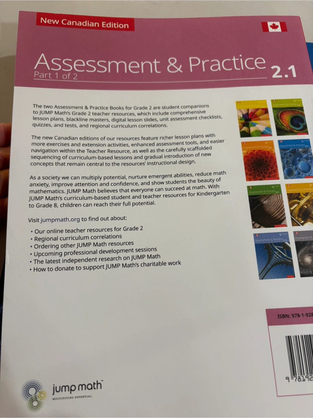 Jump Math Assessment & Practice Books Grade 2.1 & 4.1 - photo 4