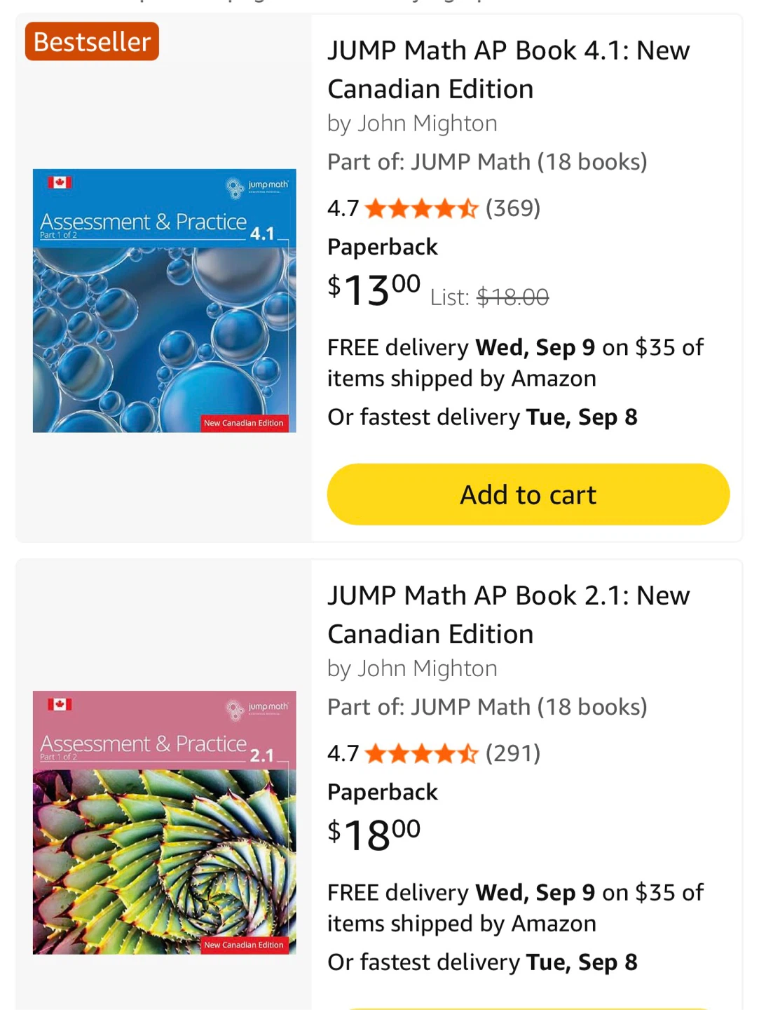 Jump Math Assessment & Practice Books Grade 2.1 & 4.1 - photo 5
