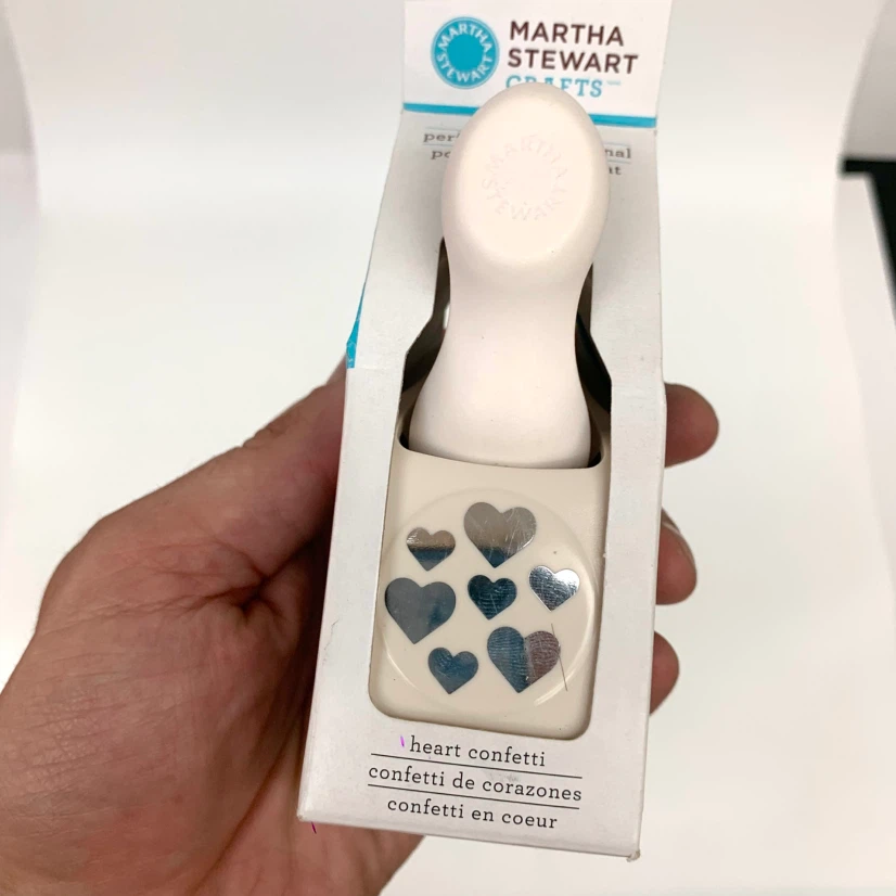 Martha Stewart Crafts Heart Confetti Craft Punch - photo 2