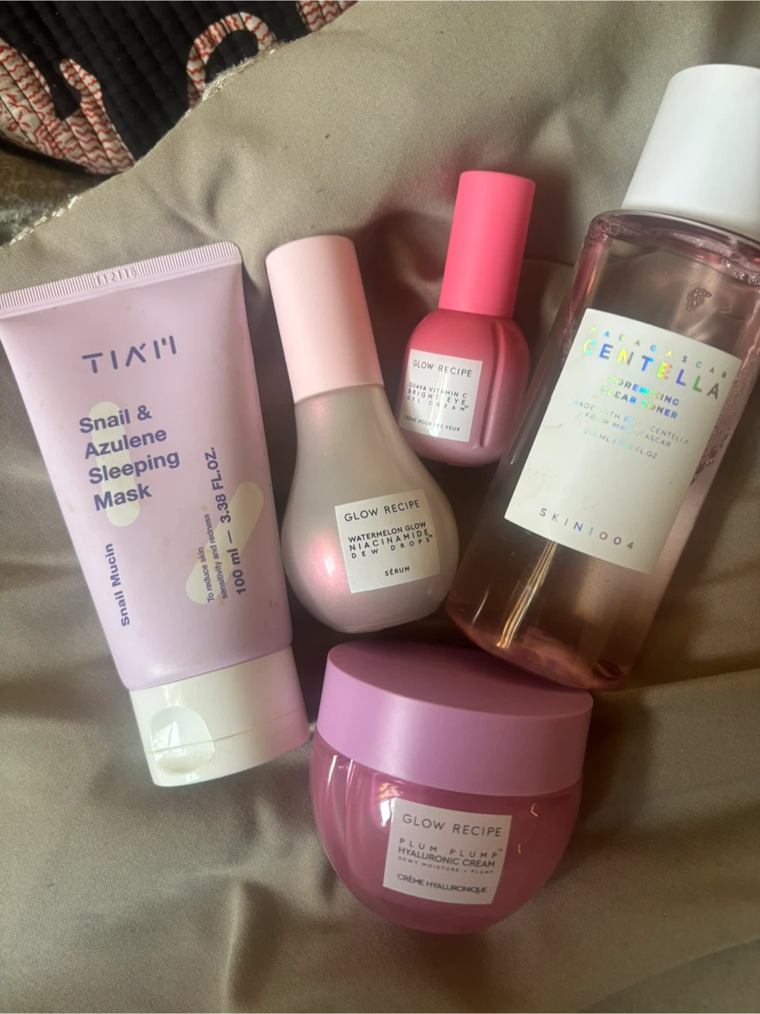 Assorted Skincare Bundle