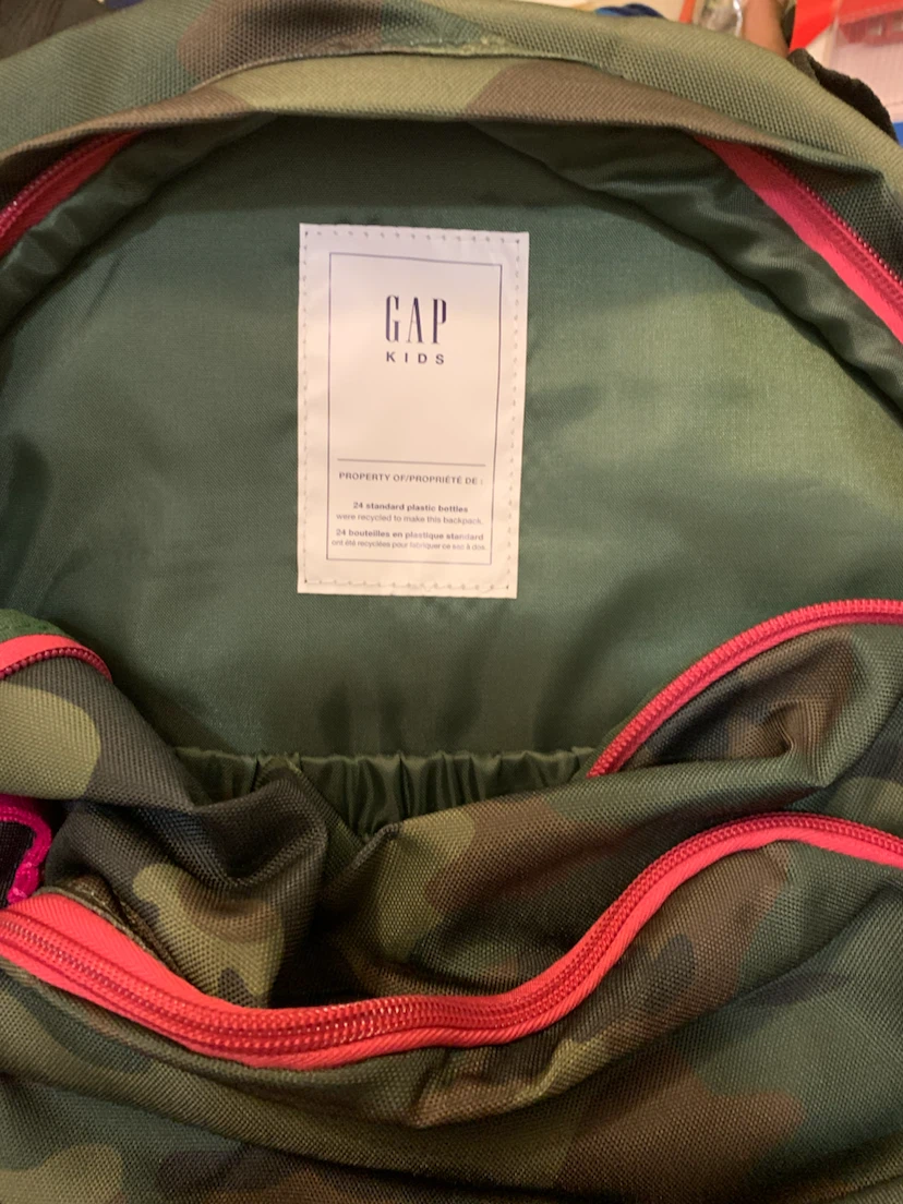 Gap Kids Camo Backpack