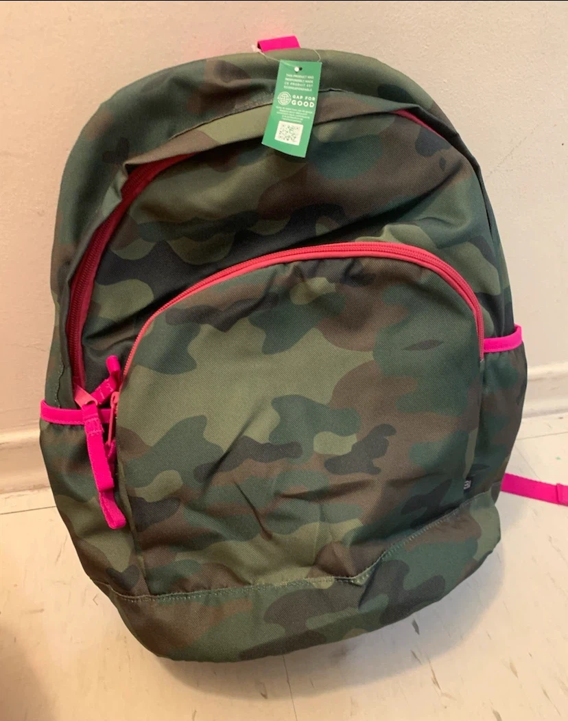 Gap Kids Camo Backpack - photo 2