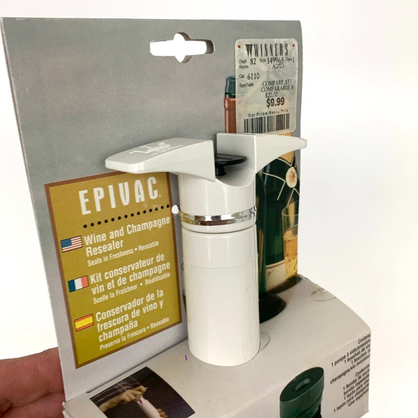 EPIVAC Wine and Champagne Sealer - photo 2