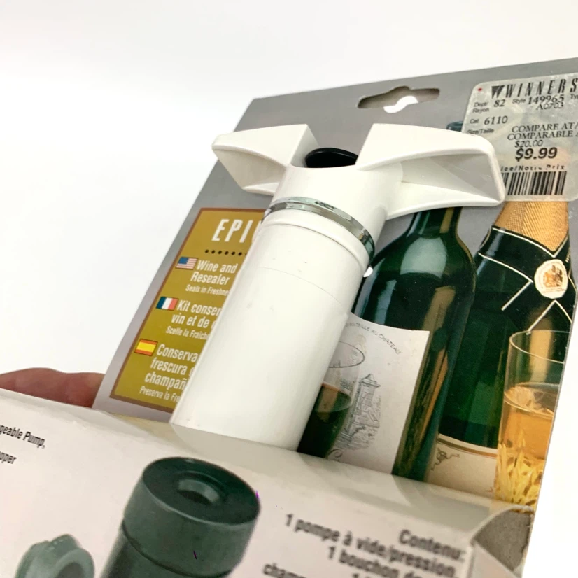 EPIVAC Wine and Champagne Sealer - photo 5
