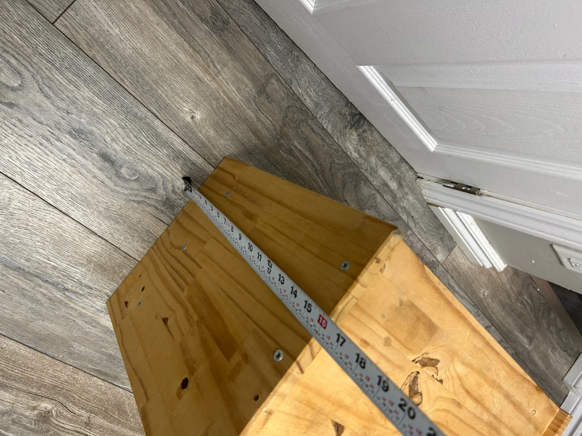 Wooden Two-Tier Shelf - photo 5