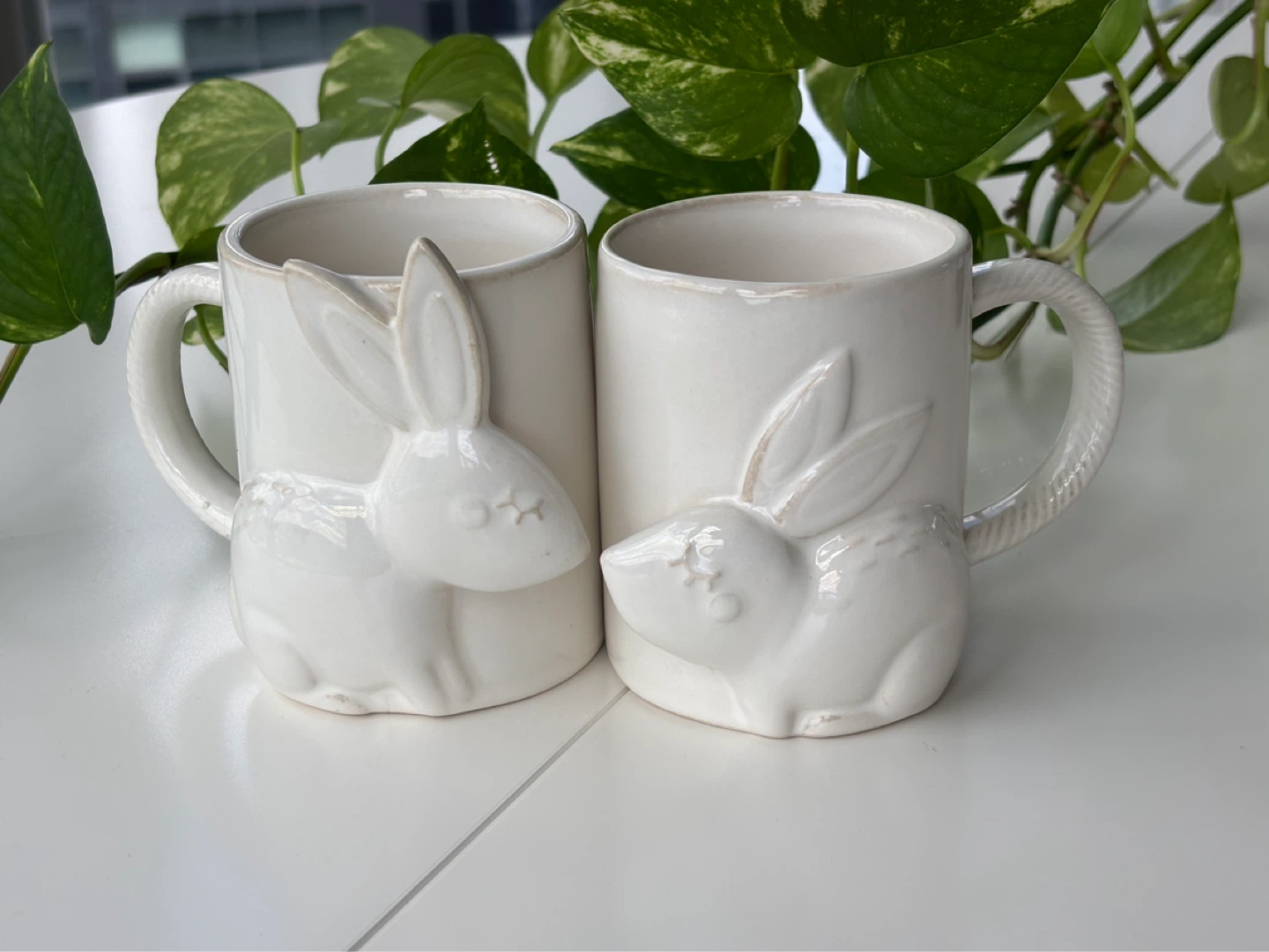 Ceramic bunny mugs (please see notes)