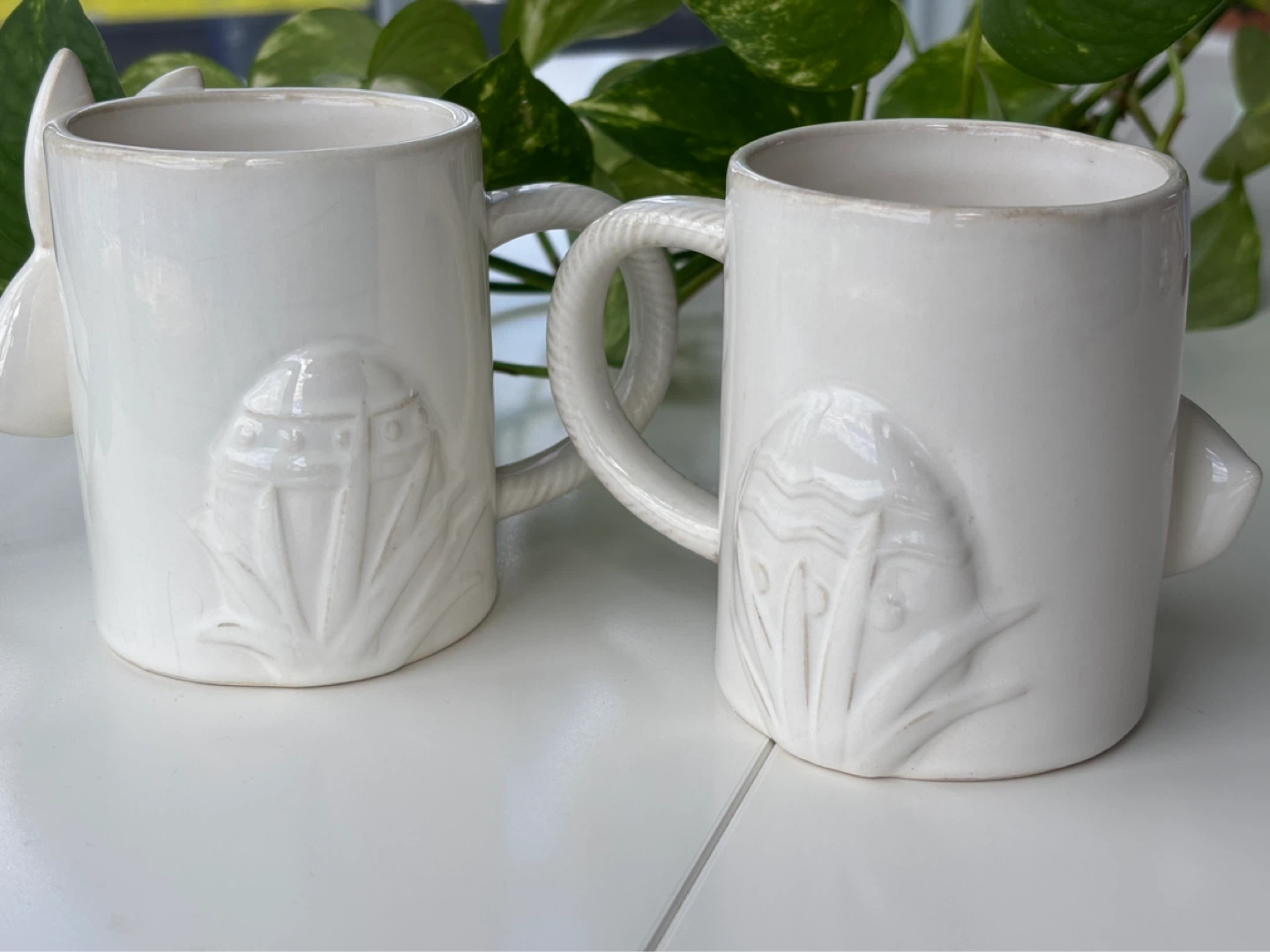 Ceramic bunny mugs (please see notes) - photo 4