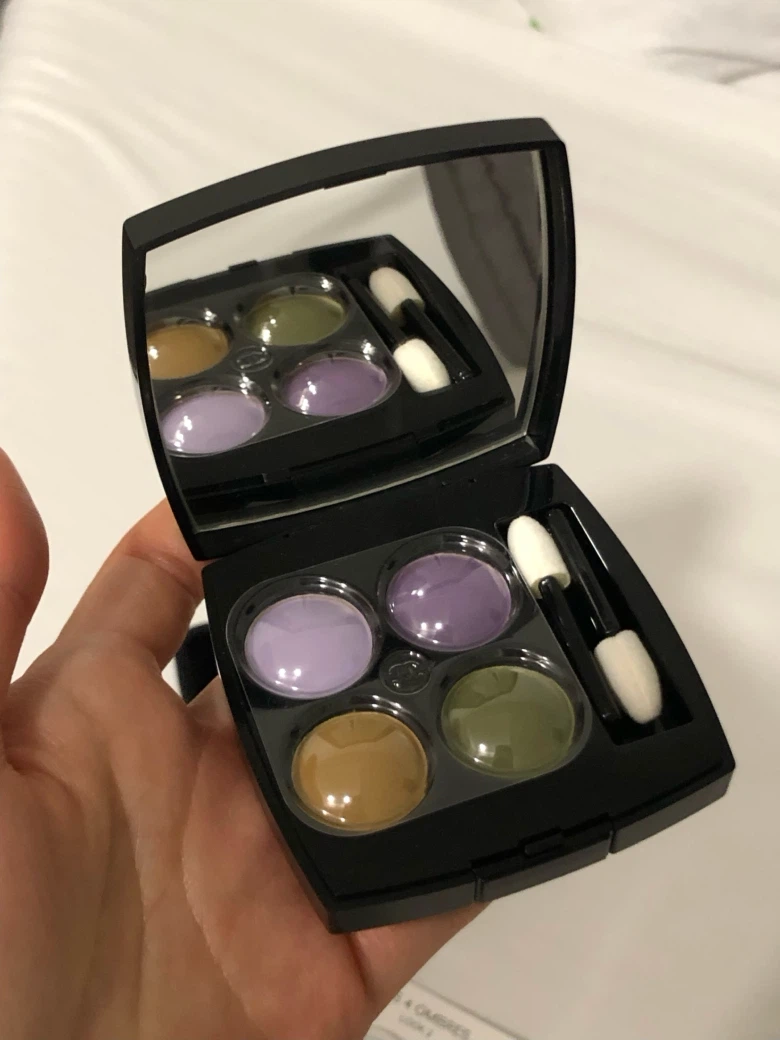 Chanel Les 4 Ombres Multi-Effect Eyeshadow 394 Divination - photo 2