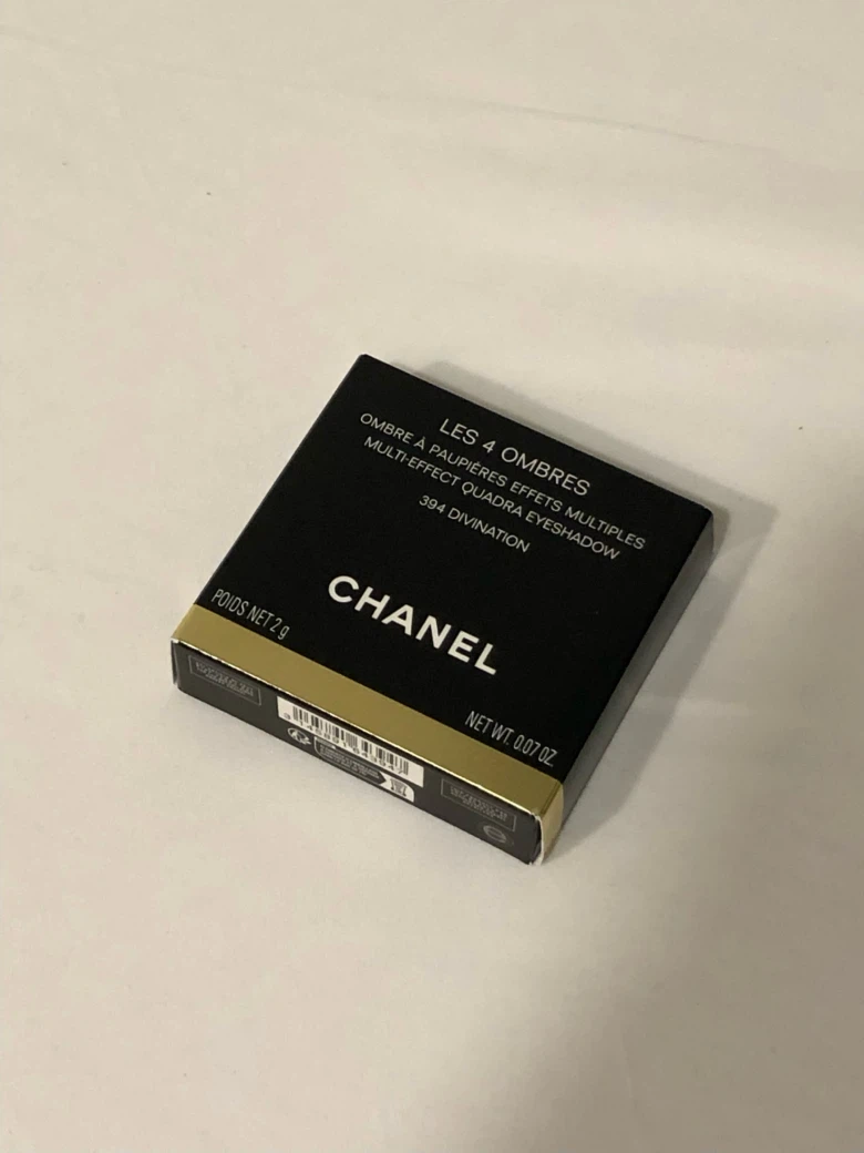 Chanel Les 4 Ombres Multi-Effect Eyeshadow 394 Divination - photo 5