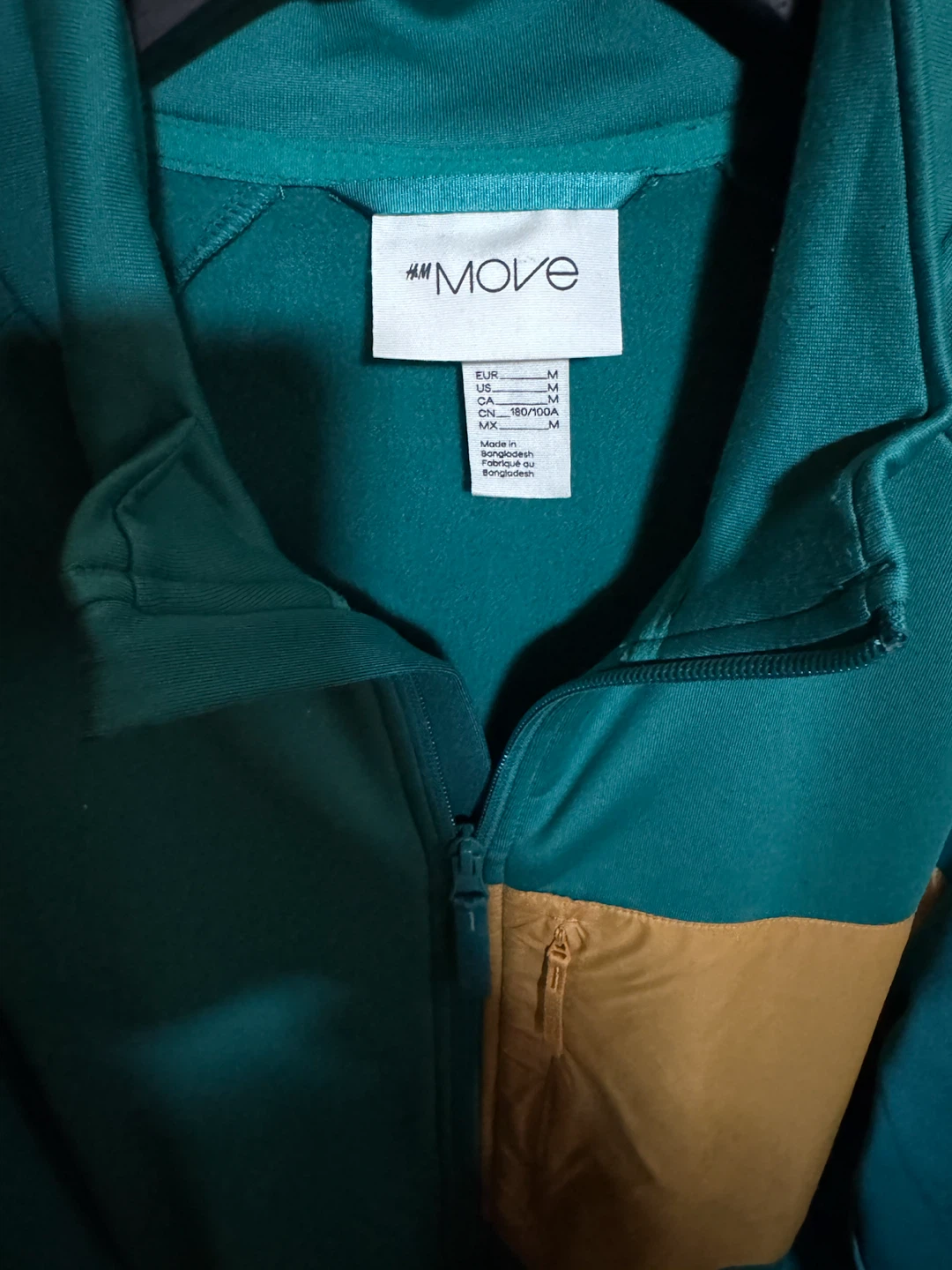 Men’s Turquoise Mid layer jacket - photo 3