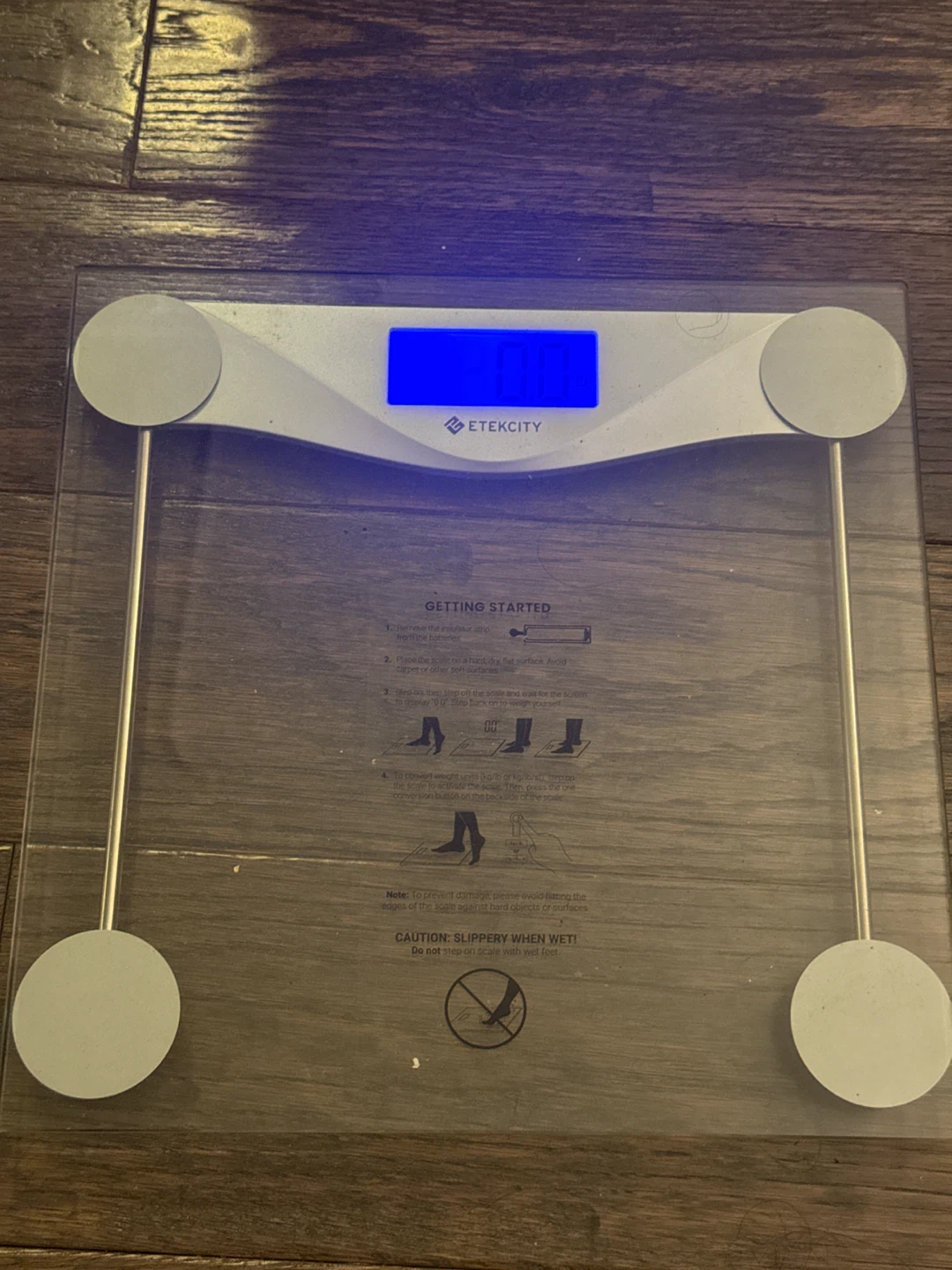Digital Glass (weighing) Scale