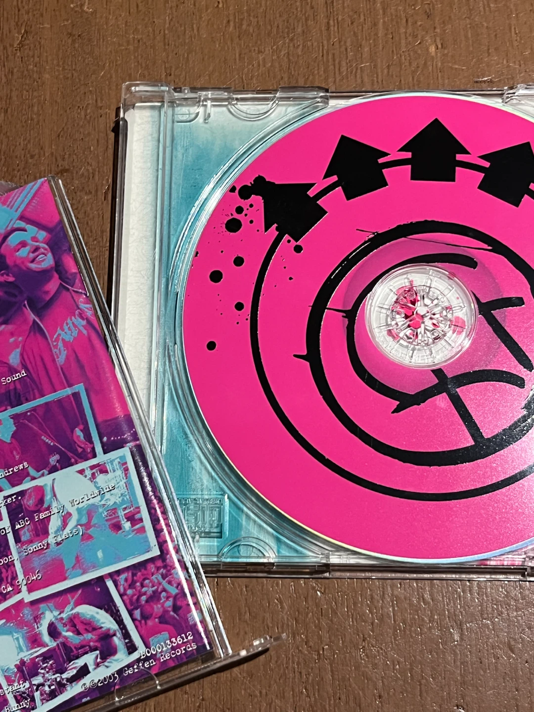 Blink-182 Self-Titled CD - photo 2