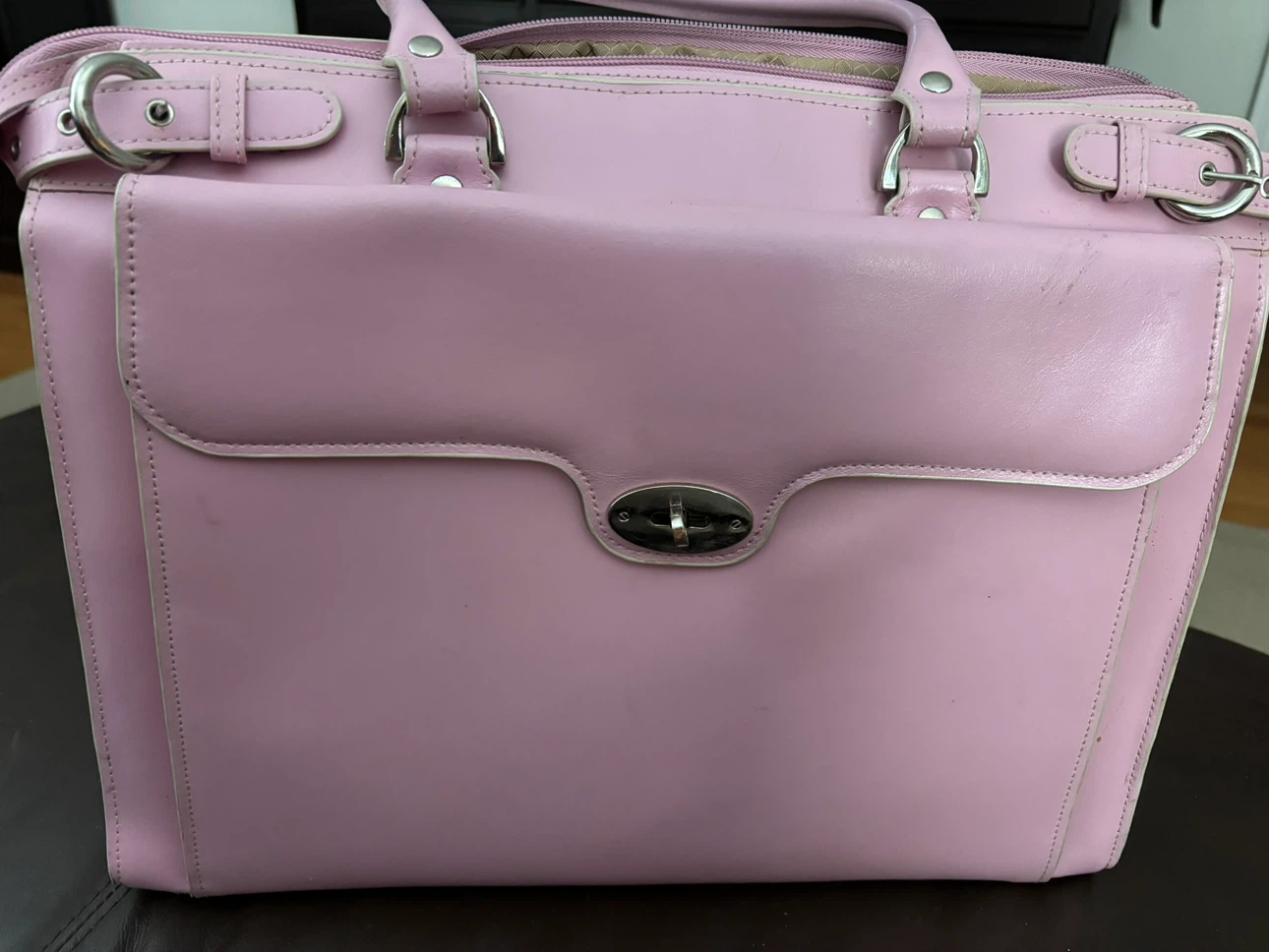 McKlien USA Winnetka Tote Bag - Pink - photo 2