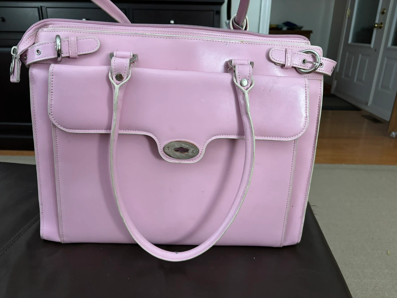 McKlien USA Winnetka Tote Bag - Pink - photo 3