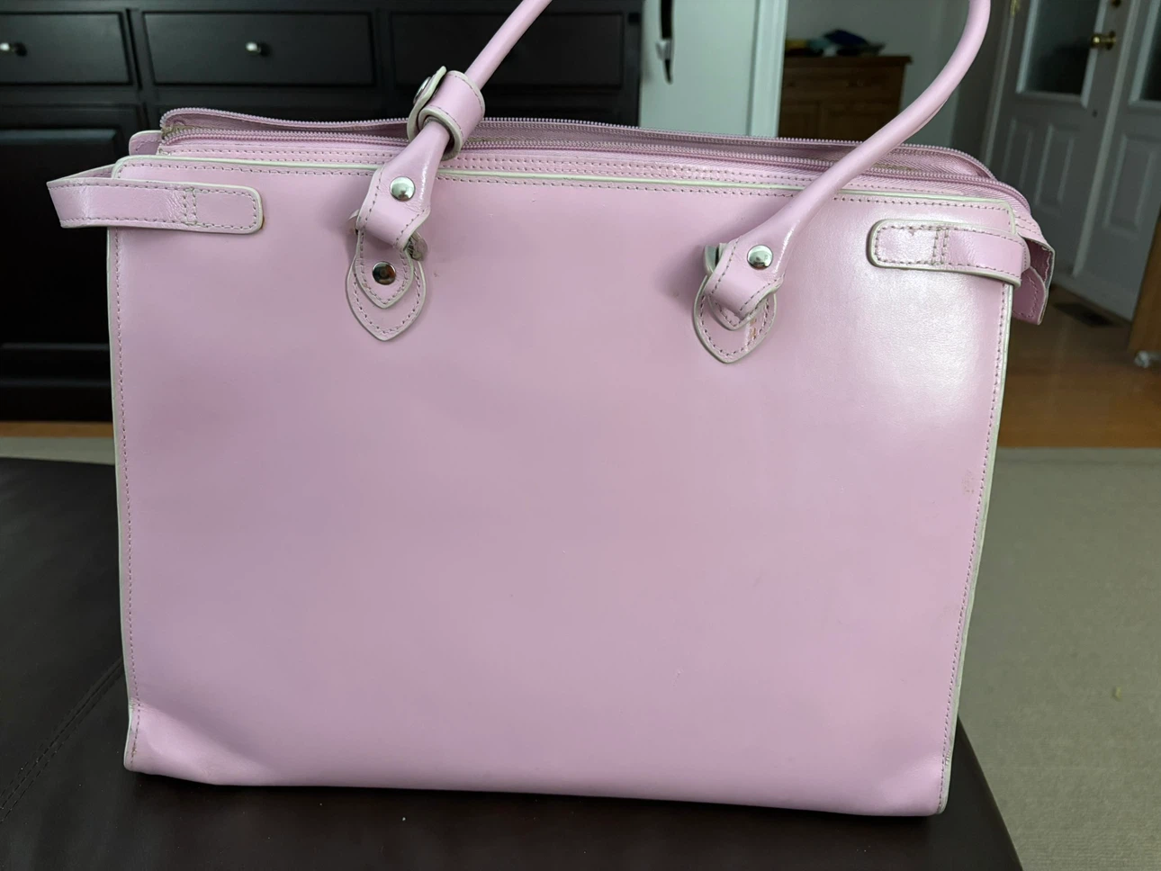 McKlien USA Winnetka Tote Bag - Pink - photo 4