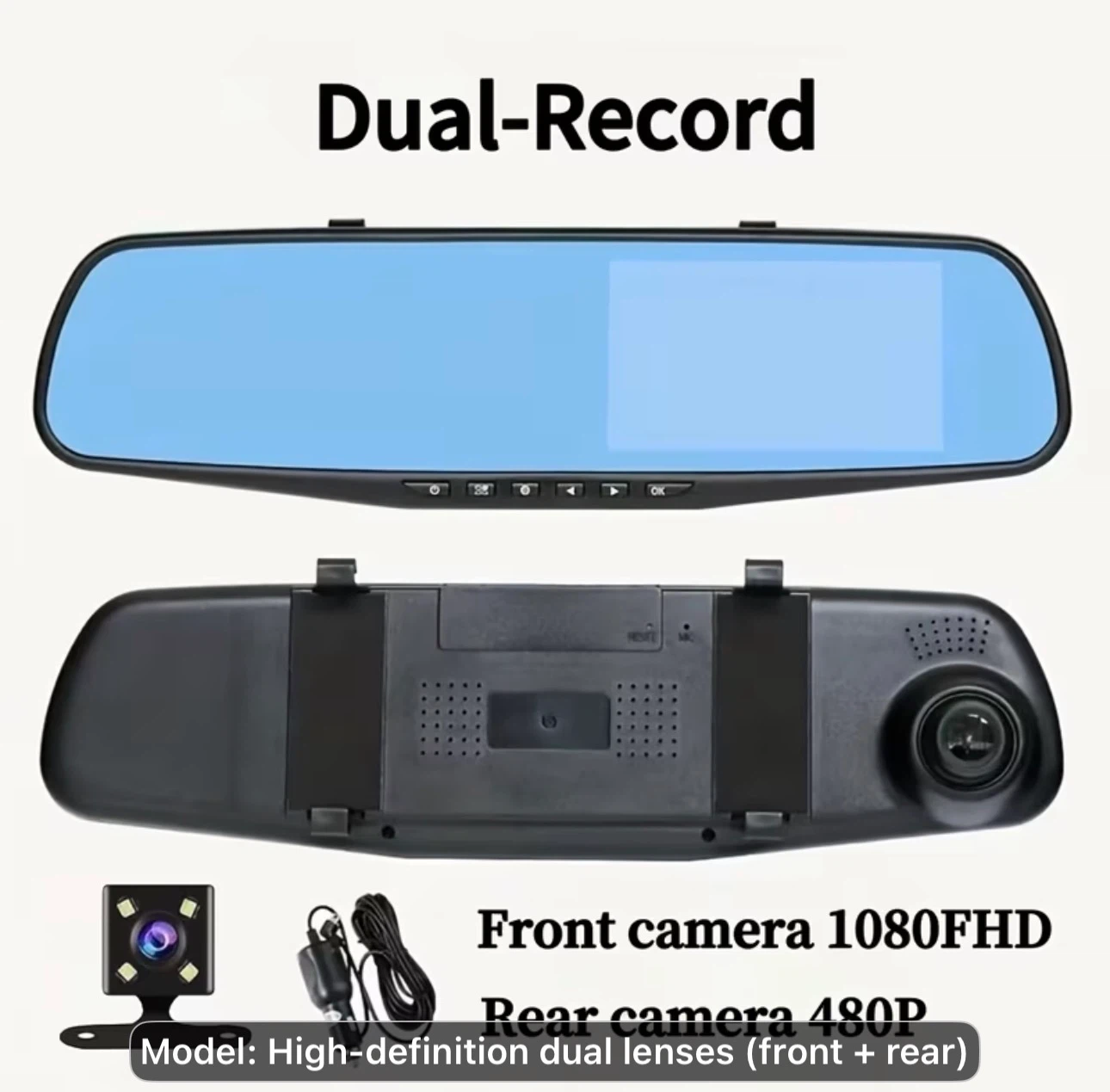Enhanced High-Definition Single Lens/Dual Lens Recorder