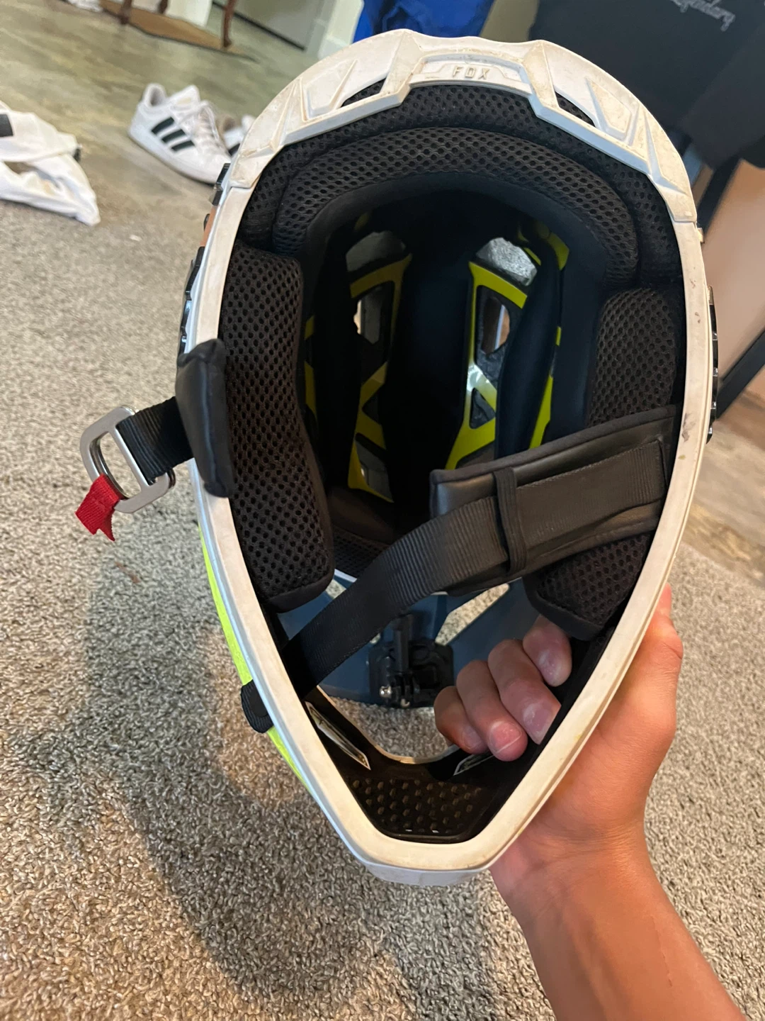 Fox adult large helmet - photo 2