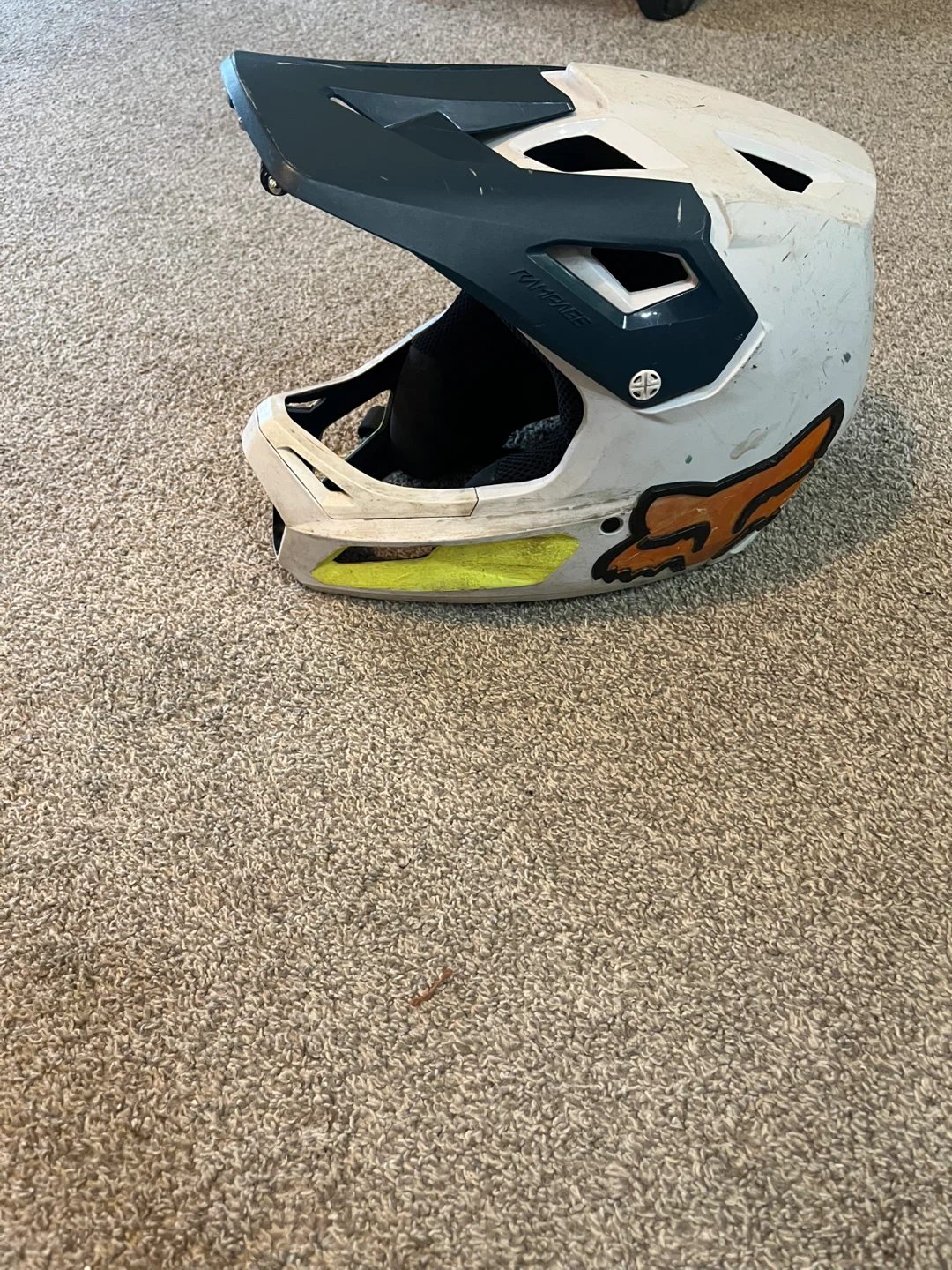 Fox adult large helmet - photo 4