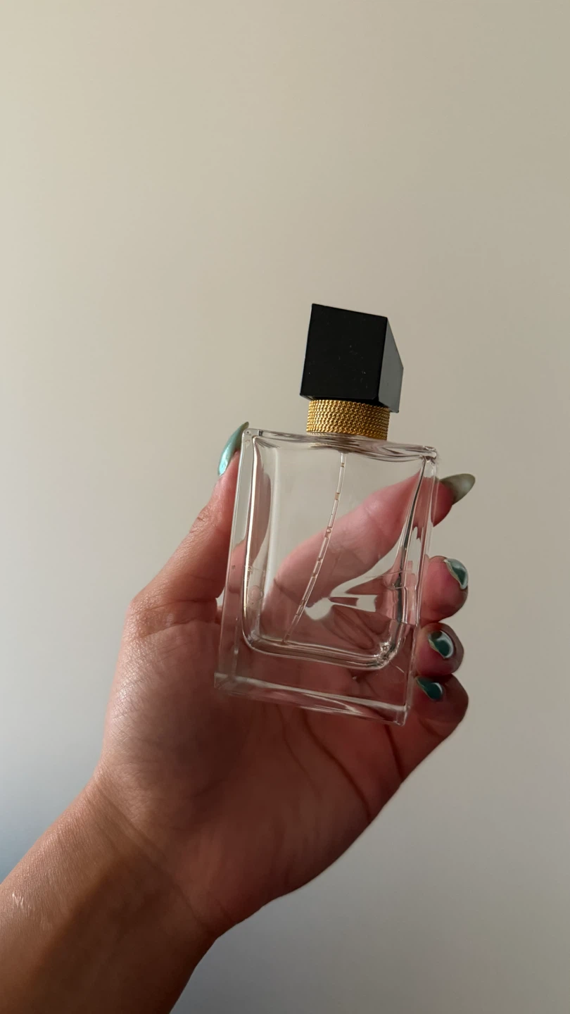 Empty Yves Saint Laurent Libre Perfume Bottle