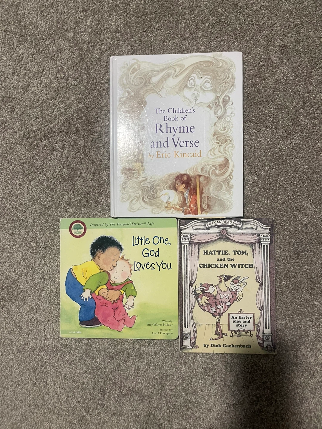 CHILDREN’S BOOKS