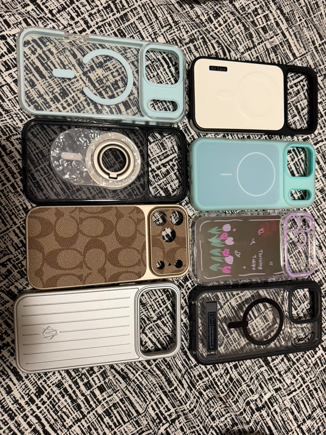 Assorted iPhone Cases