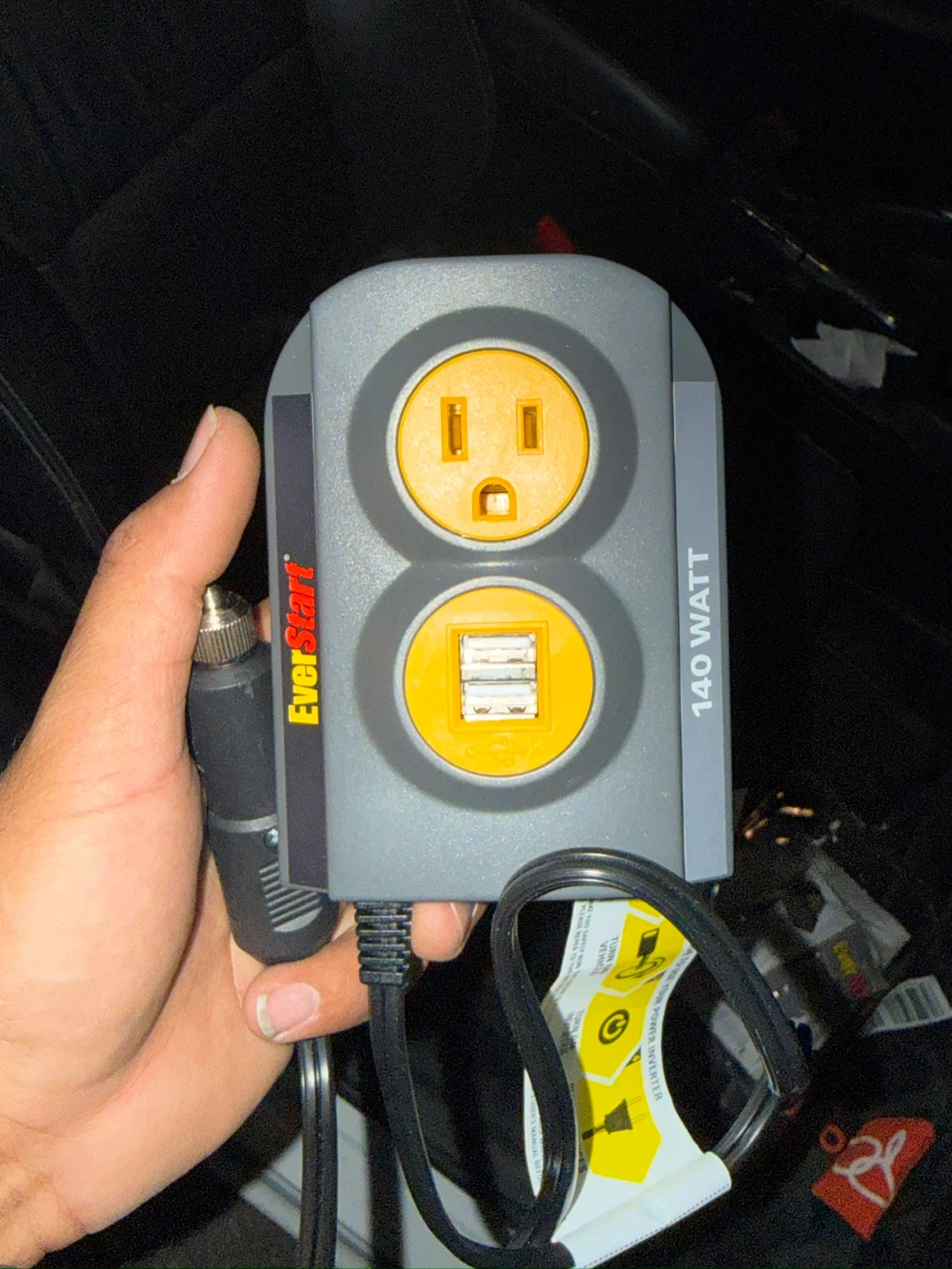 EverStart 140W Power Inverter