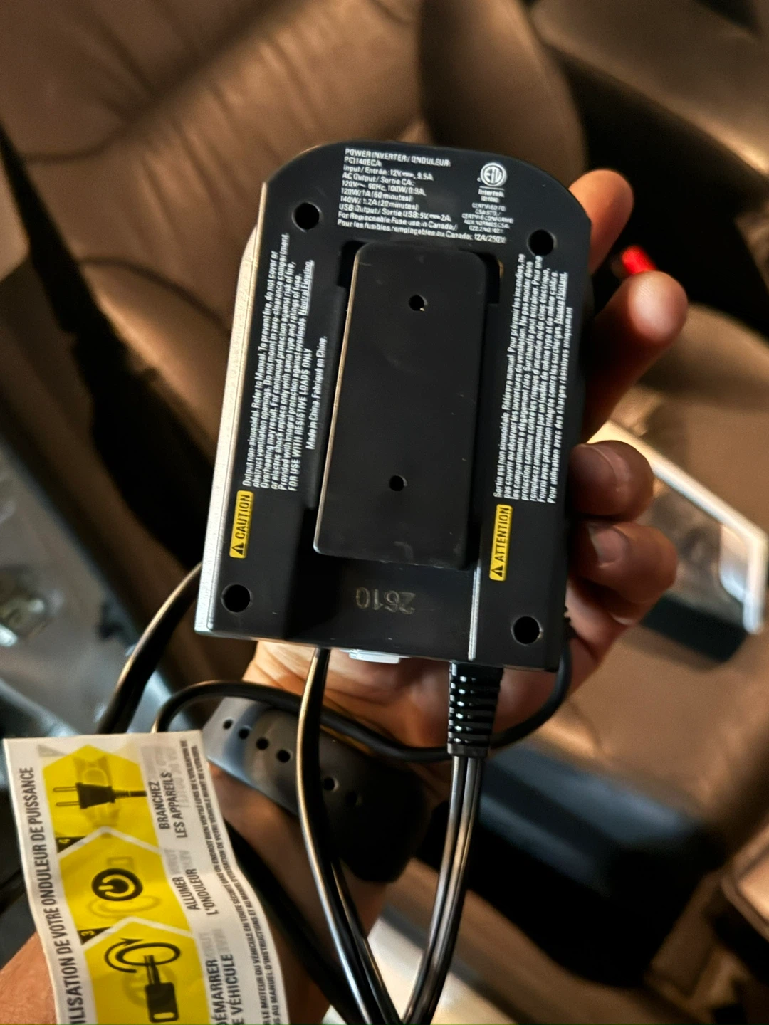 EverStart 140W Power Inverter - photo 2