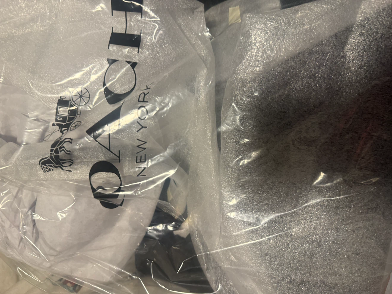 New Coach Big Signature Tote Bag - photo 2