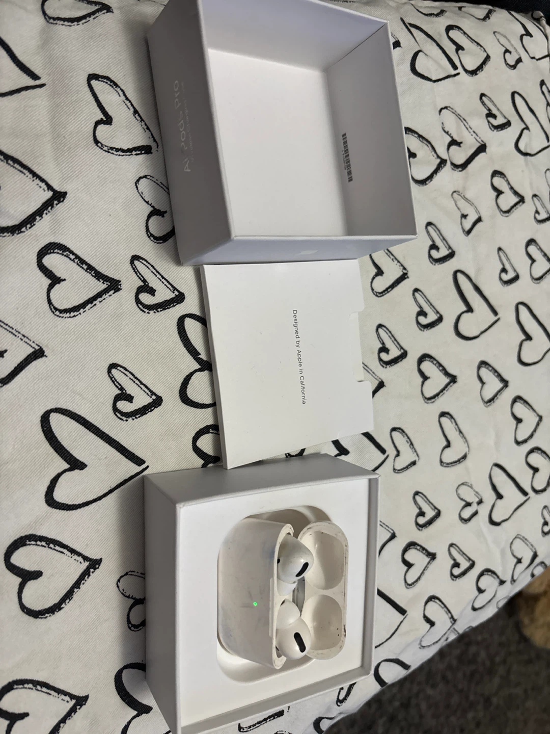 Apple AirPods Pro with Wireless Charging Case