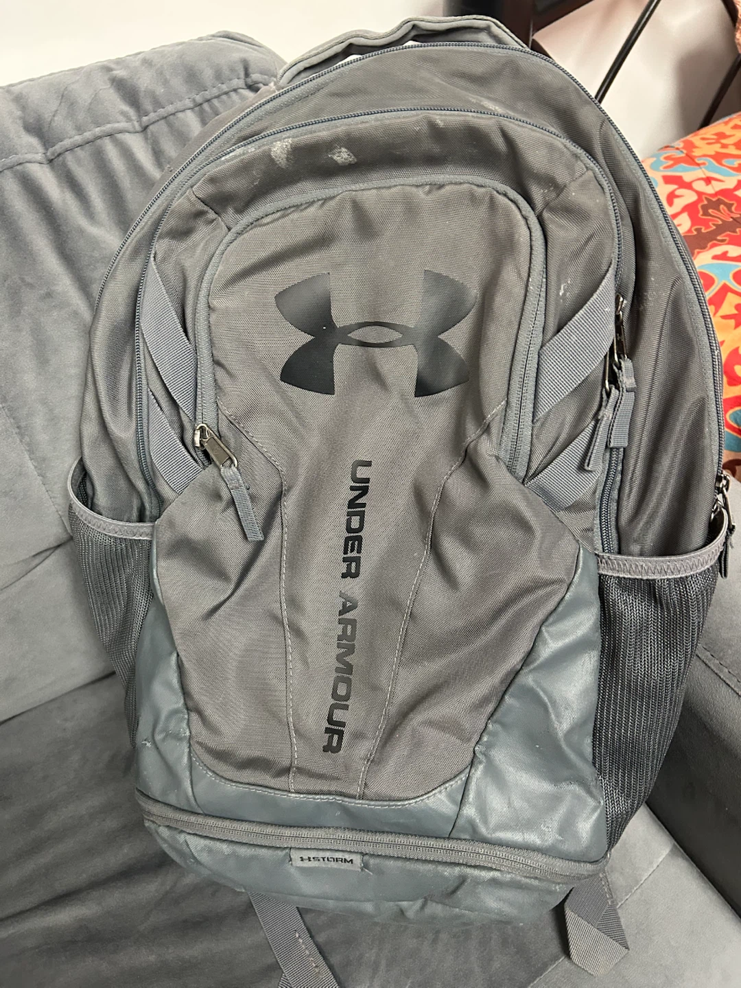 Under Armour Grey Backpack