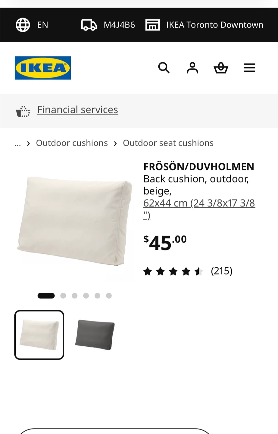Outdoor Patio Set – 3 Chairs + Coffee Table (IKEA NÄMMARÖ) - photo 5