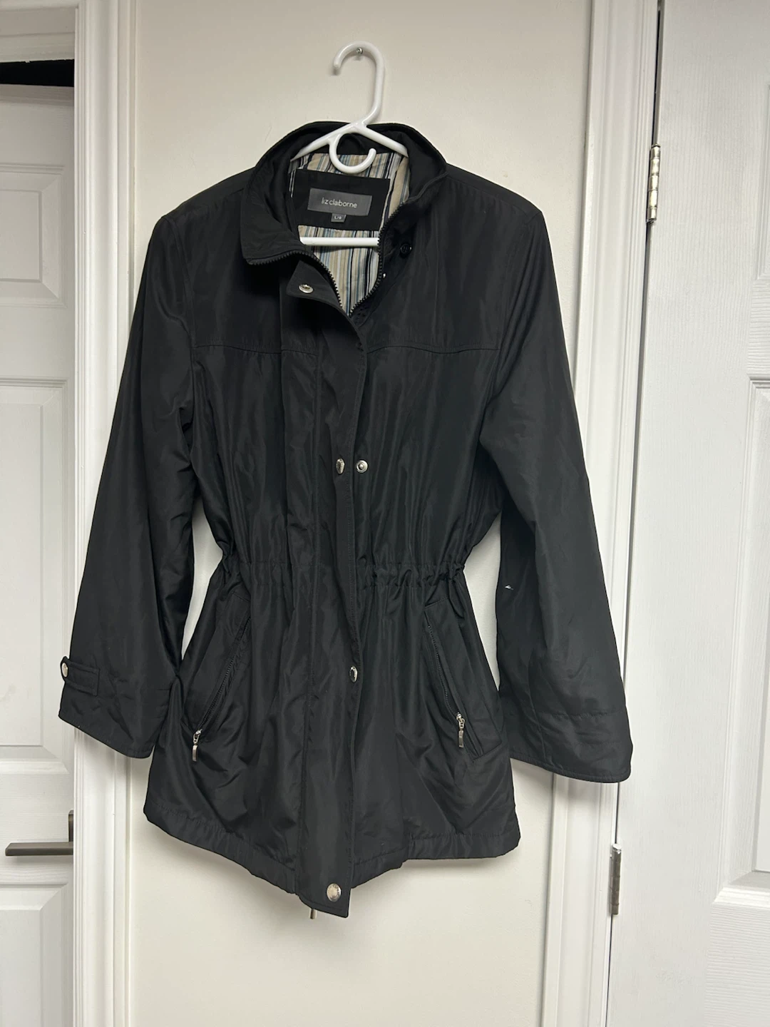 Liz Claiborne Black Jacket - Size L/G