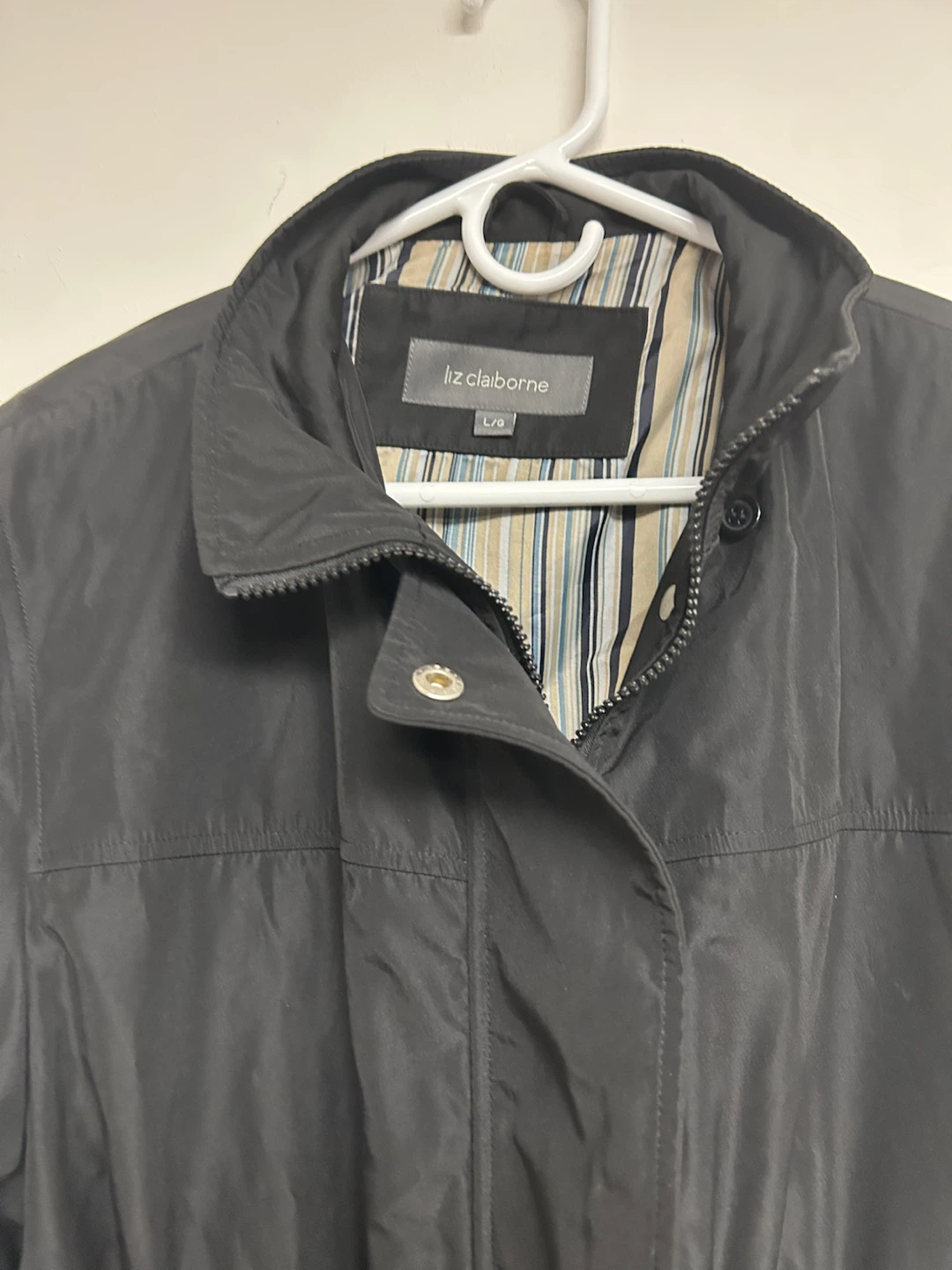 Liz Claiborne Black Jacket - Size L/G - photo 2