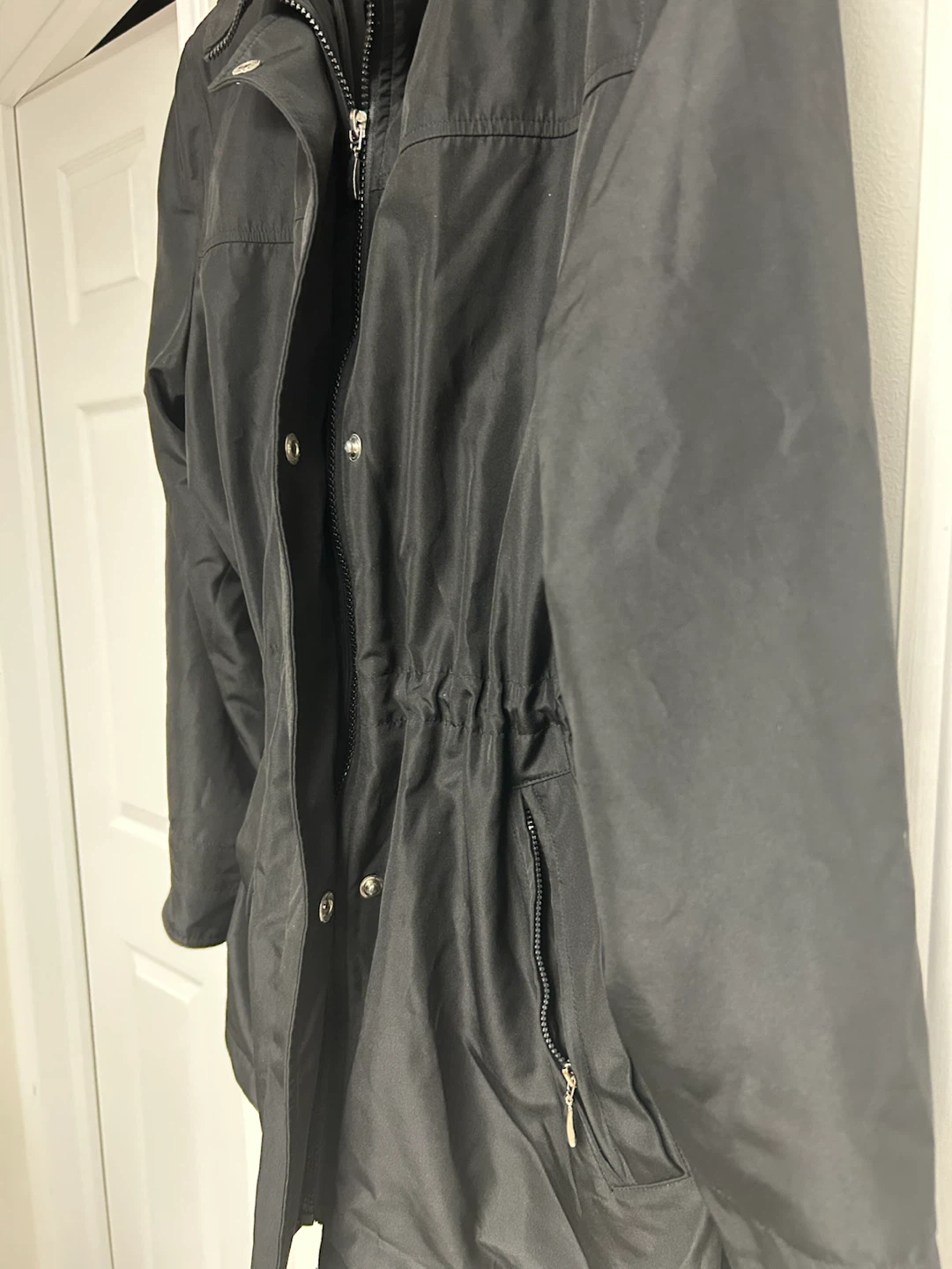 Liz Claiborne Black Jacket - Size L/G - photo 3