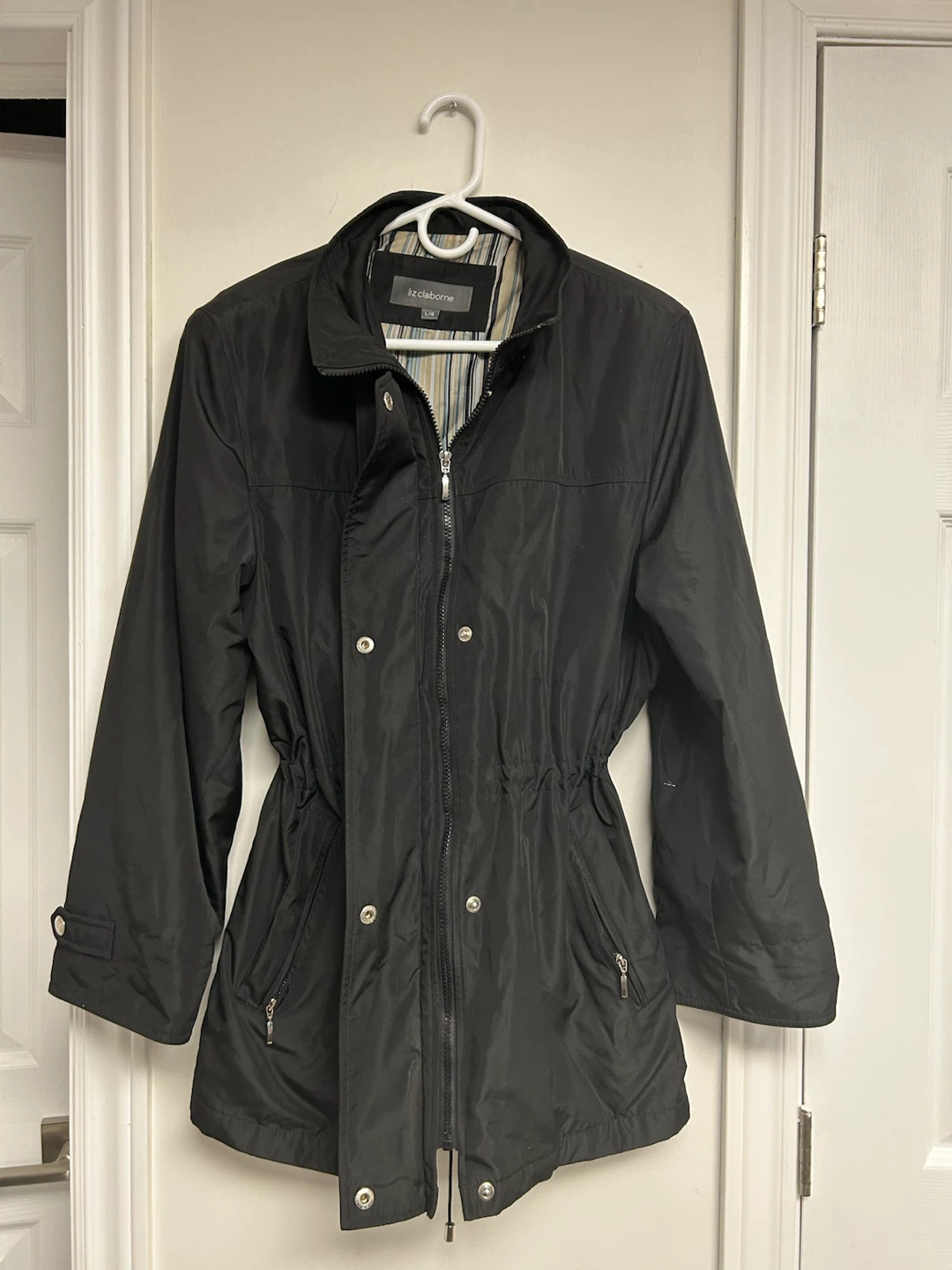 Liz Claiborne Black Jacket - Size L/G - photo 4