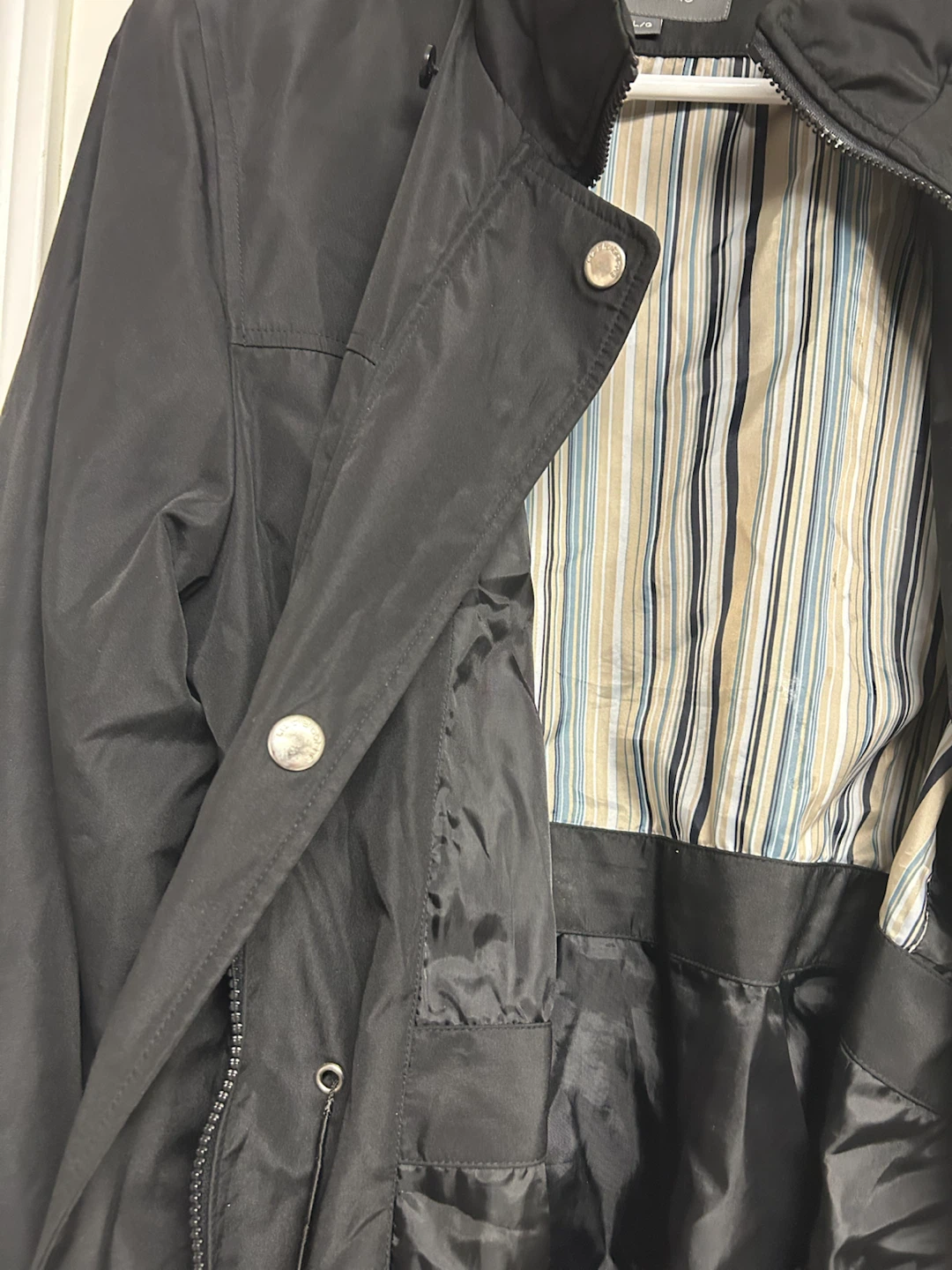 Liz Claiborne Black Jacket - Size L/G - photo 5