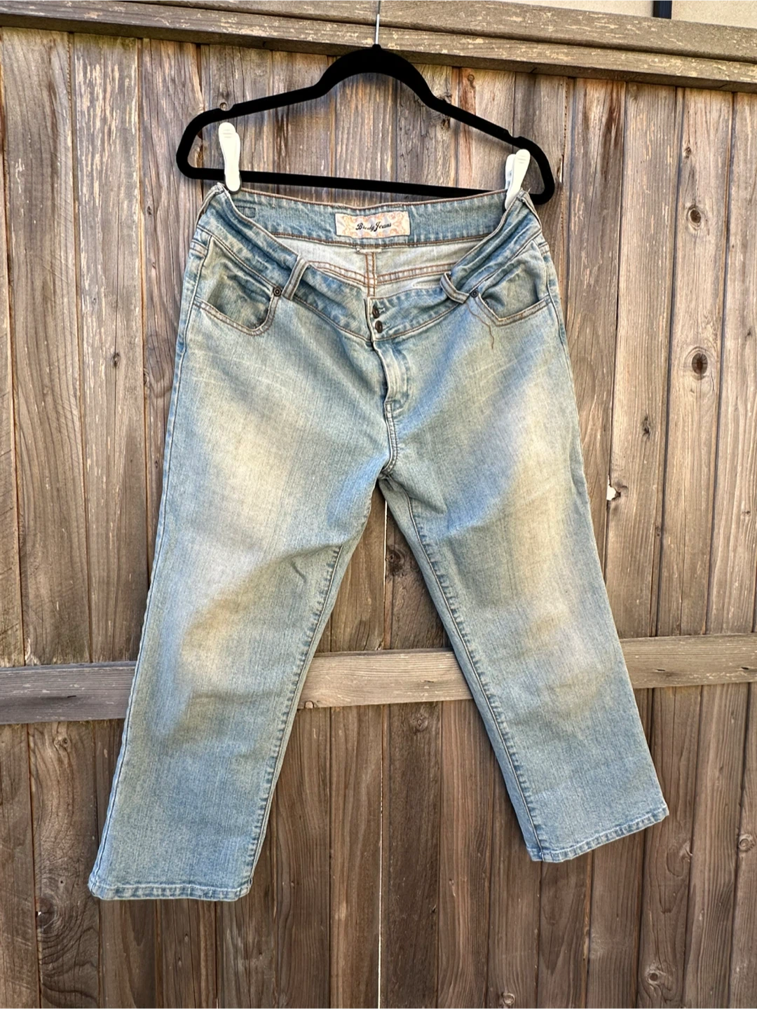 Brody Jeans light wash denim
