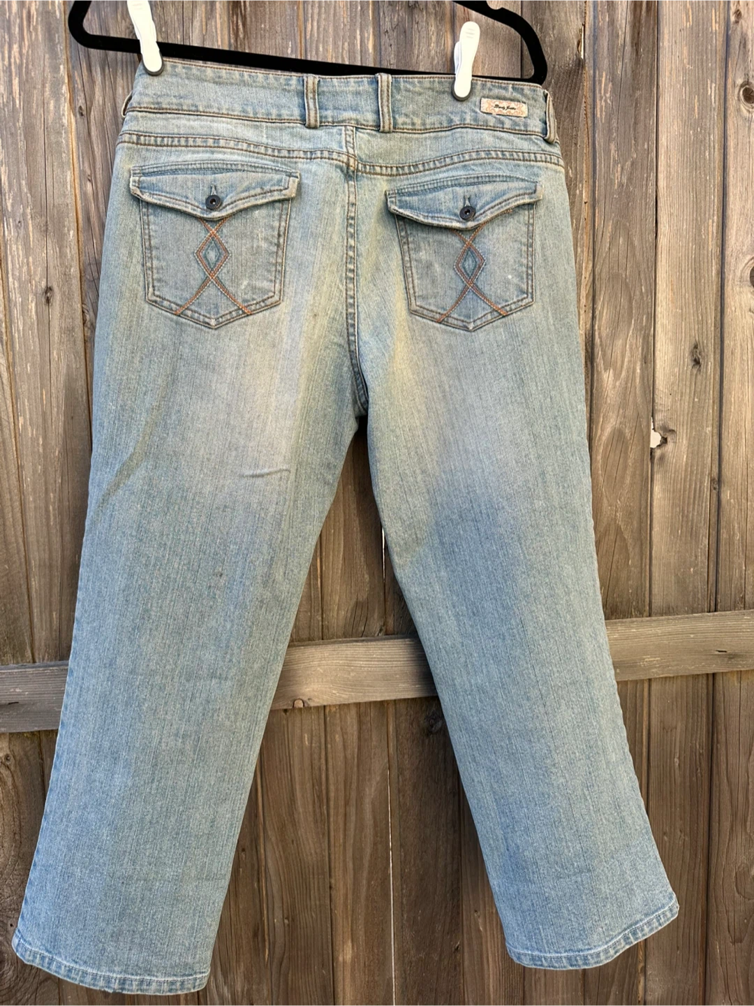 Brody Jeans light wash denim - photo 3
