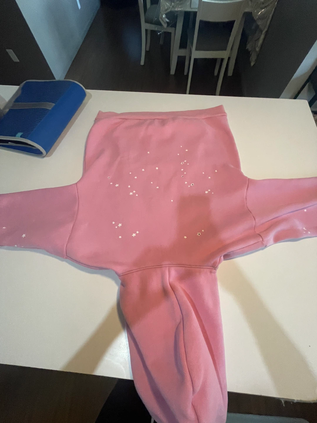 Pink Atlanta Sp5der Hoodie - photo 4