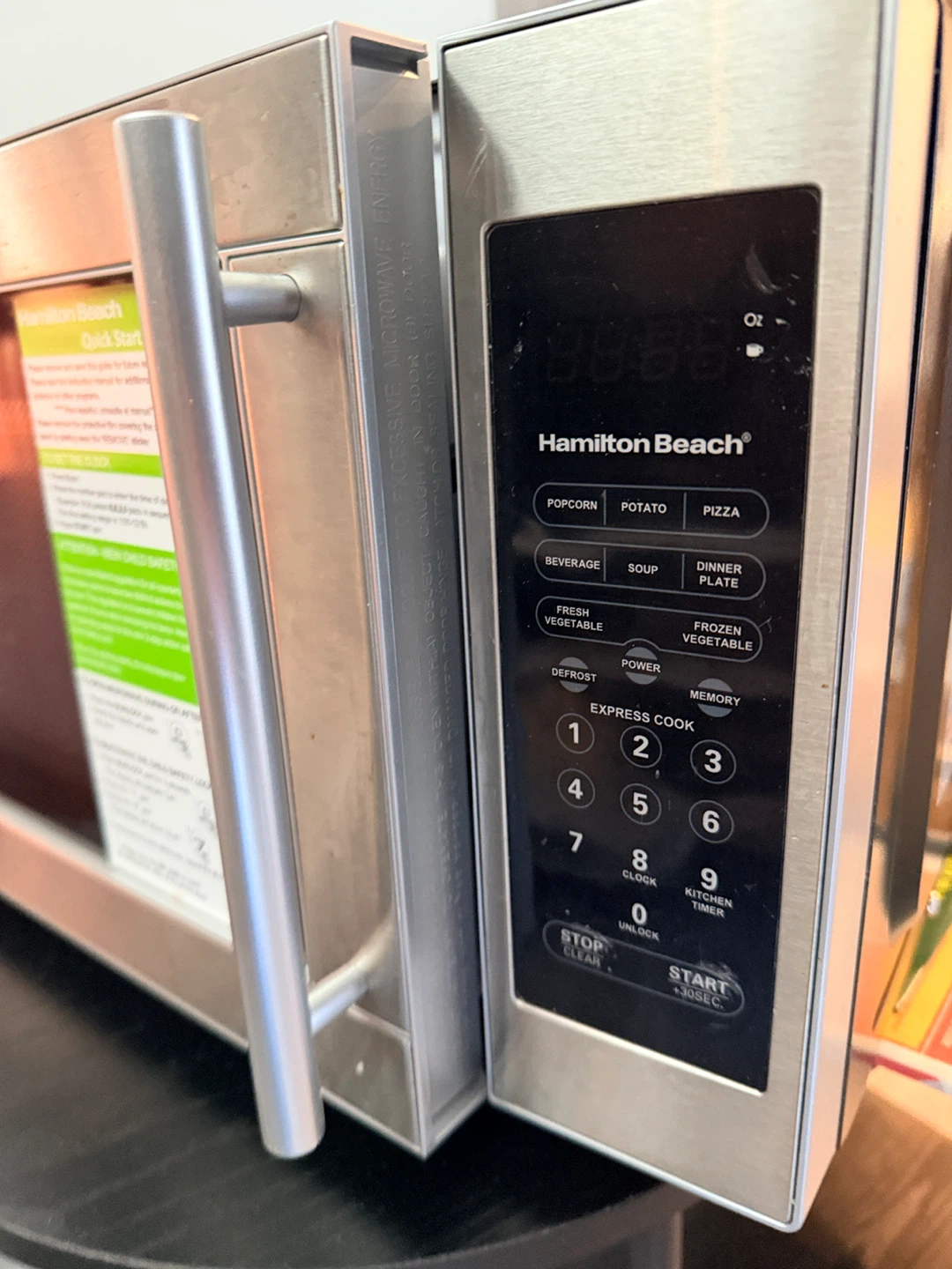 Microwave - Hamilton Beach 700 watts - photo 4