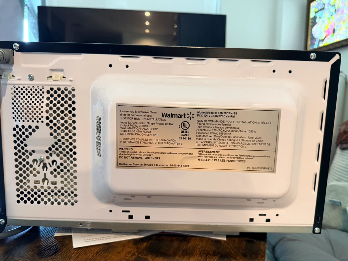 Microwave - Hamilton Beach 700 watts - photo 5
