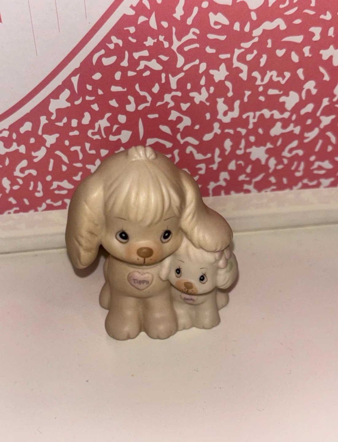 Precious Moments "Puppy Love"