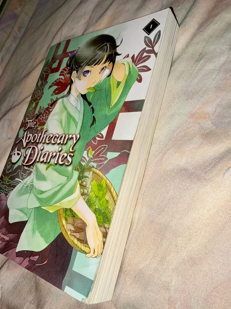 The Apothecary Diaries volume 1 novel - photo 2
