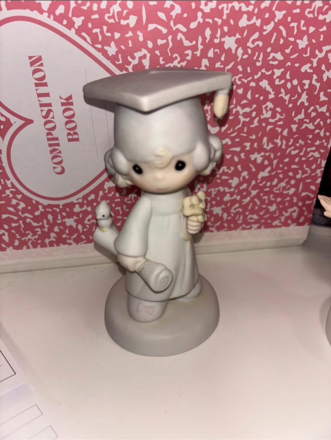 Precious Moments Graduation Girl Figurine