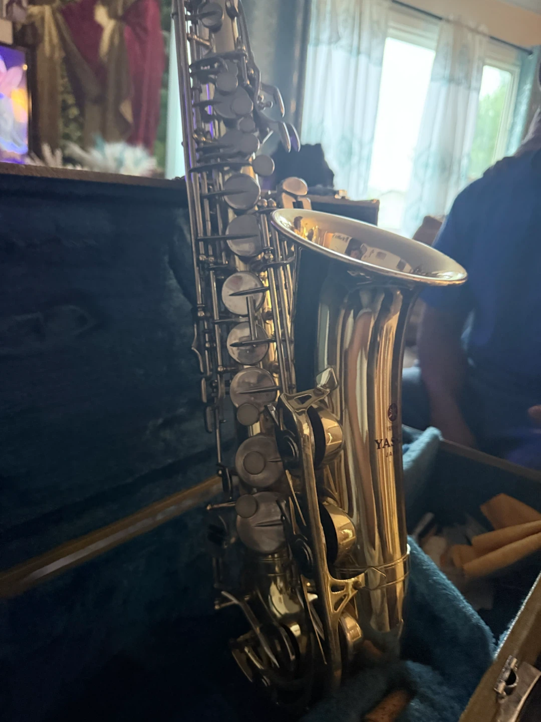 Yamaha YAS-21 Alto Saxophone
