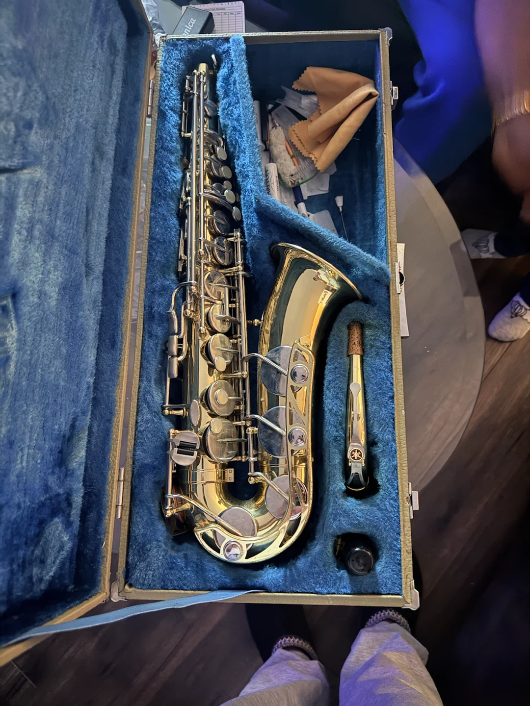 Yamaha YAS-21 Alto Saxophone - photo 2