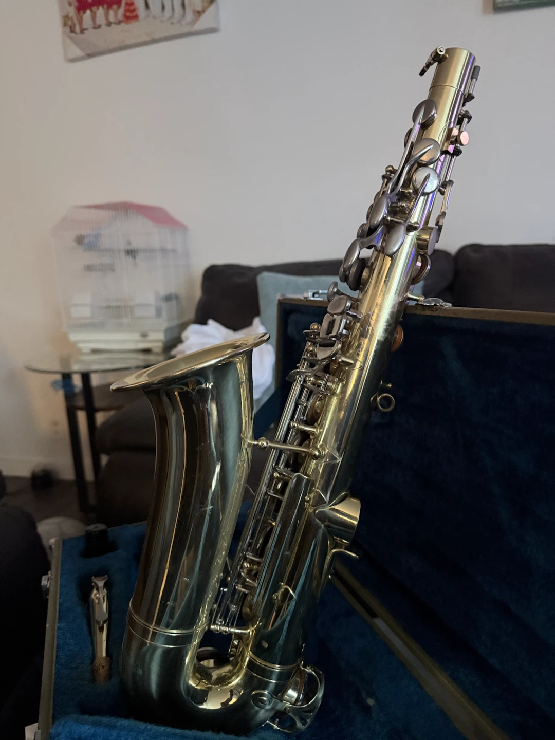 Yamaha YAS-21 Alto Saxophone - photo 3