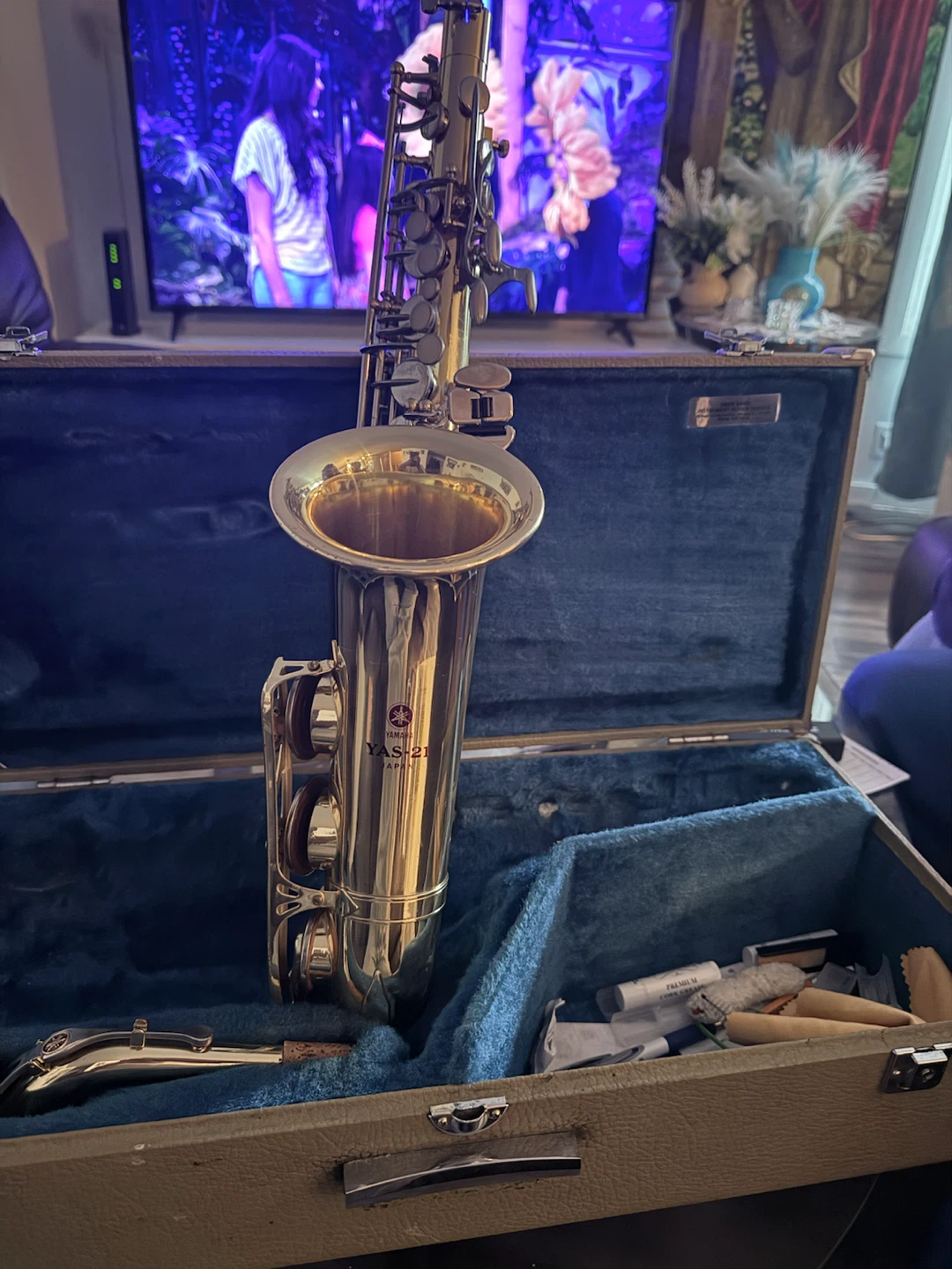 Yamaha YAS-21 Alto Saxophone - photo 4