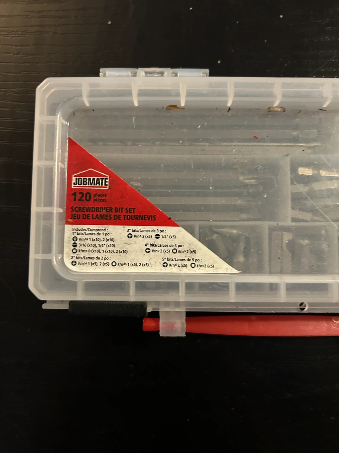 Jobmate Screwdriver Bit Set - photo 4