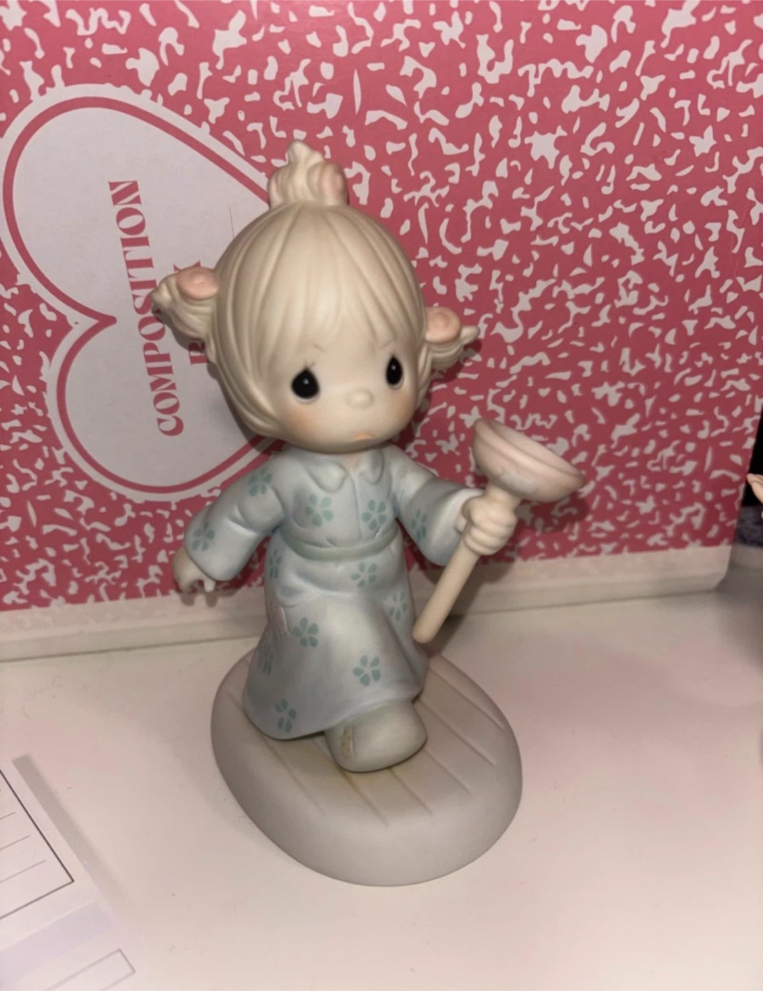 Precious Moments Figurine “Faith Takes The Plunge"